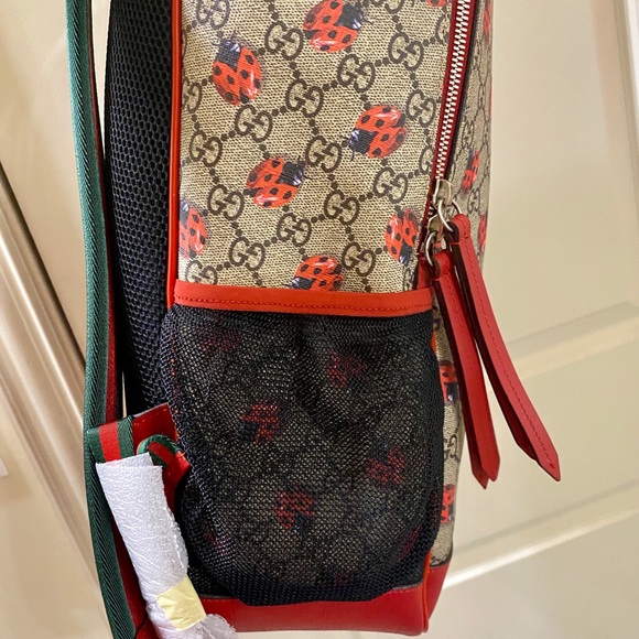 SOLD New RARE authentic Gucci Diaper Bag Backpack - Picture 10 of 13